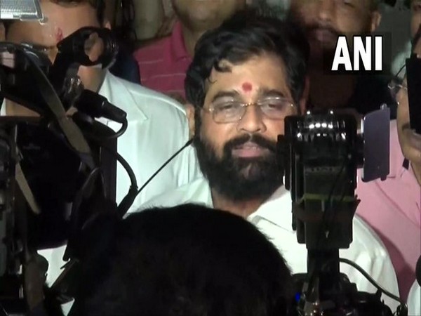Shiv Sena leader Eknath Shinde (Photo/ANI)