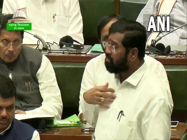 Maharashtra Chief Minister Eknath Shinde (Photo/ANI)