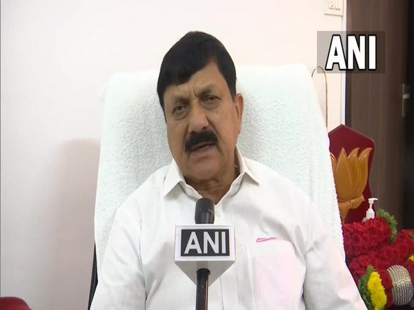 Karnataka Home Minister Araga Jnanendra (Photo/ANI)