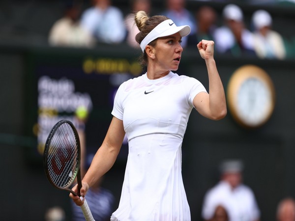 Simona Halep (Photo: Wimbledon/ Twitter)
