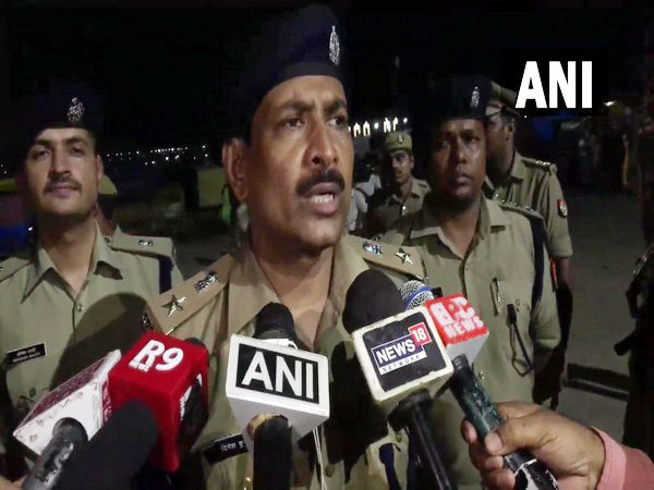 Dinesh Singh, SP City, Prayagraj (Photo:ANI)