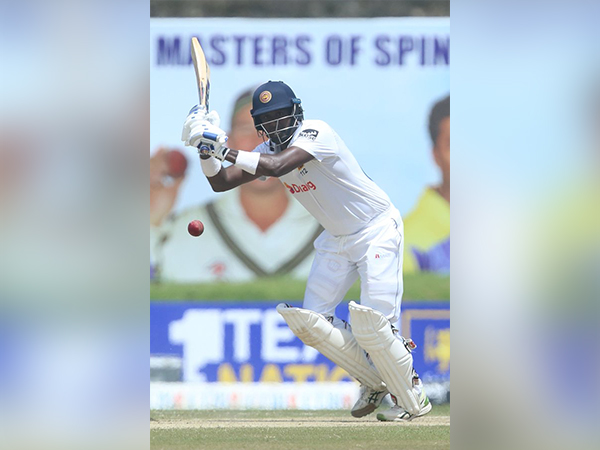 Angelo Mathews (Photo: Sri Lanka Cricket/ Twitter)
