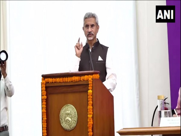 External Affairs Minister S Jaishankar