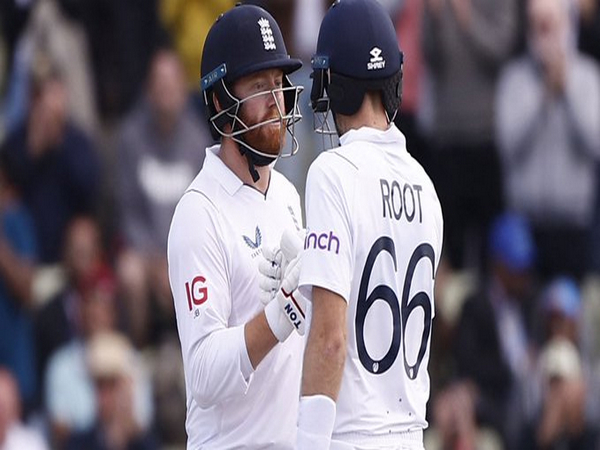 Joe Root and Jonny Bairstow (Photo/Sachin Tendulkar-Twitter)