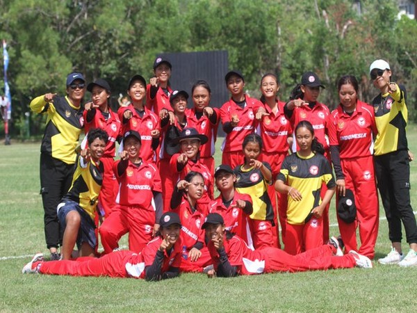 Indonesia team (Photo: ICC/ Twitter)