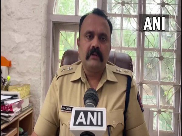 SP Nashik Rural, Sachin Patil (Photo:ANI)