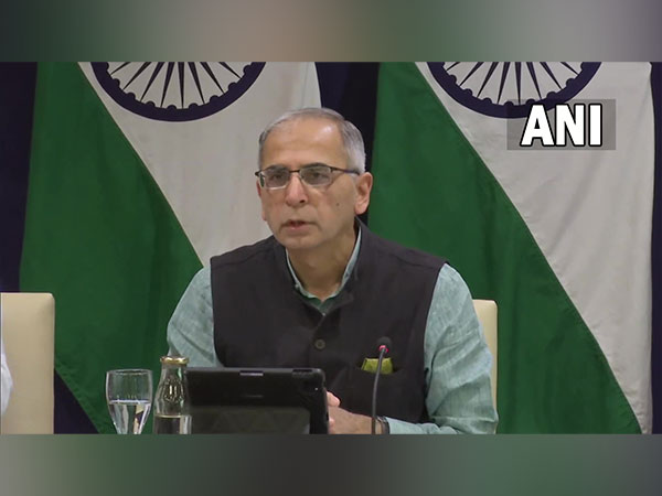 Foreign secretary Vinay Kwatra at a media briefing on Friday