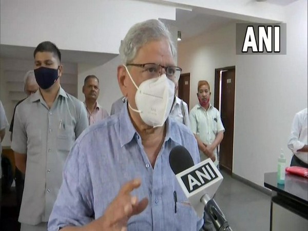 Communist Party of India (Marxist) General Secretary Sitaram Yechury (Photo/ANI)