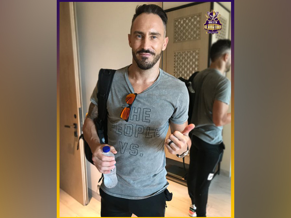 Faf du Plessis (Photo/ Quetta Gladiators Twitter)
