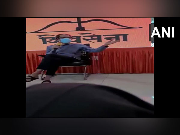 Maharashtra Chief Minister Uddhav Thackeray (Photo:ANI)