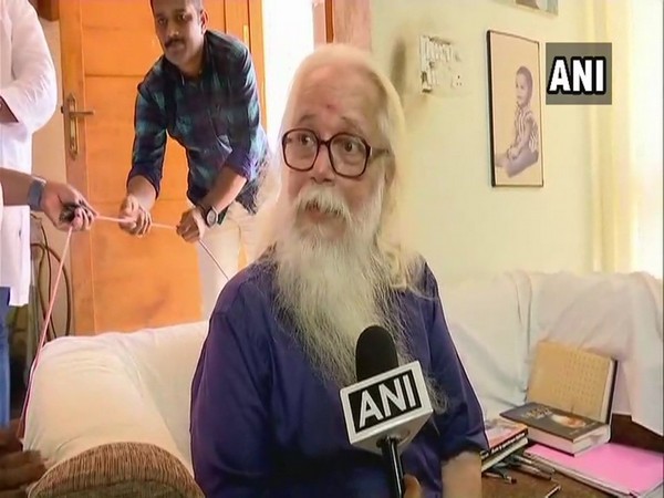 Former ISRO scientist Nambi Narayanan (File Photo/ANI)