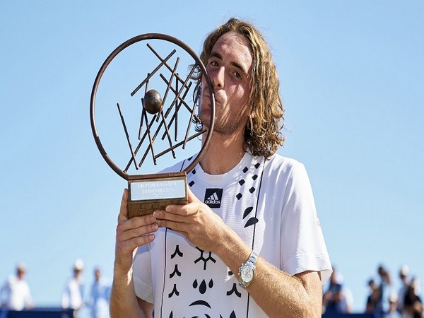 Stefanos Tsitsipas (Photo: Twitter/ATP Tour)