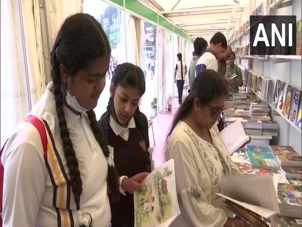 Glimpse from NBT book fair of Shimla