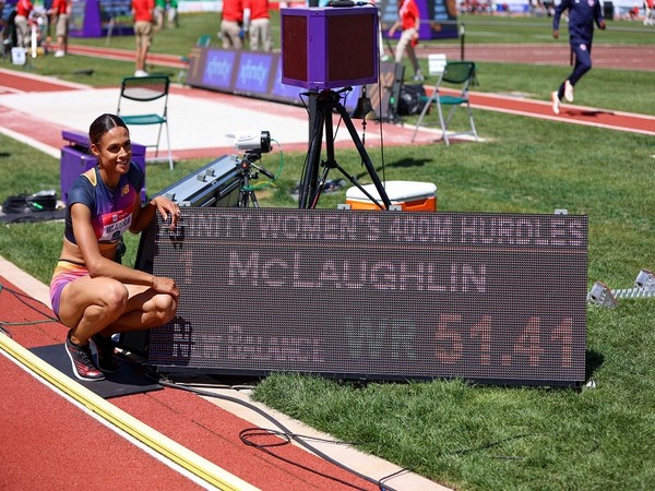Sydney McLaughlin (Photo: Twitter/World Athletics Championships Oregon22)