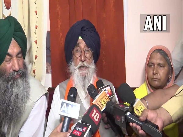 Shiromani Akali Dal (Amritsar) leader Simranjit Singh Mann (Photo/ANI)