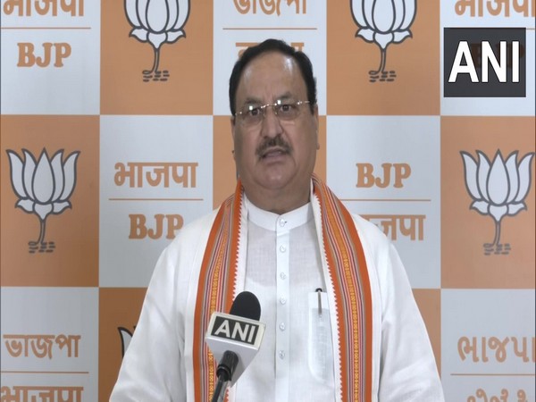BJP national president JP Nadda (Photo:ANI)