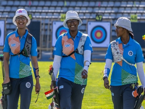 Deepika Kumari, Ankita Bhakat, and Simranjeet Kaur (Photo: SAI Media)