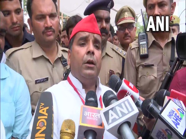 Samajwadi Party leader Dharmendra Yadav (Photo:ANI)