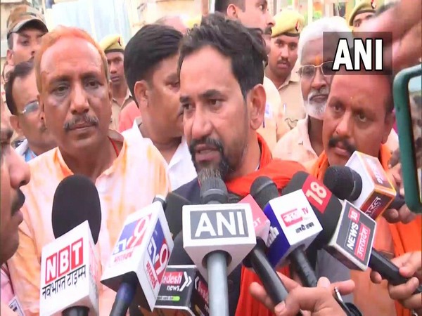 Dinesh Lal Yadav 'Nirahua' (Photo:ANI)