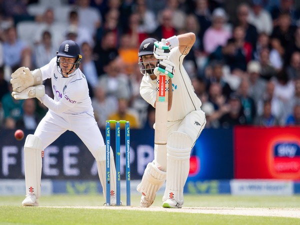 New Zealand batter Daryl Mitchell (Photo/Blackcaps-Twitter)