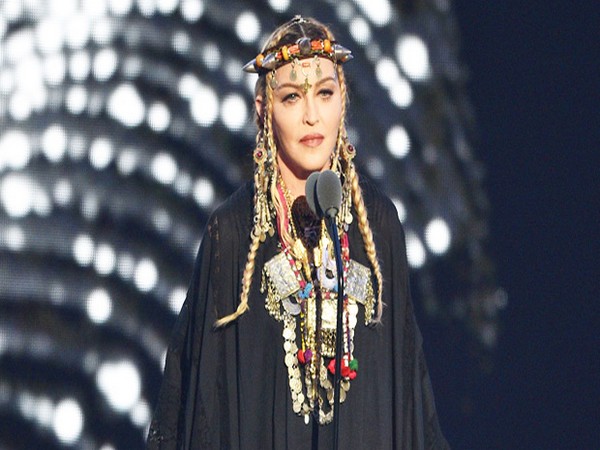 Madonna (Image source: Twitter)