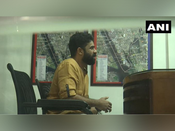 Actor-producer Vijay Babu appeared before probe officials for the sexual assault case registered against him. (Photo/ANI)