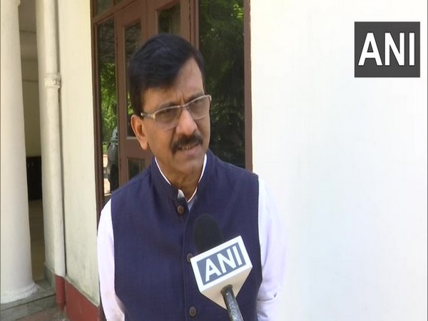 Shiv Sena leader Sanjay Raut (File Photo/ANI)