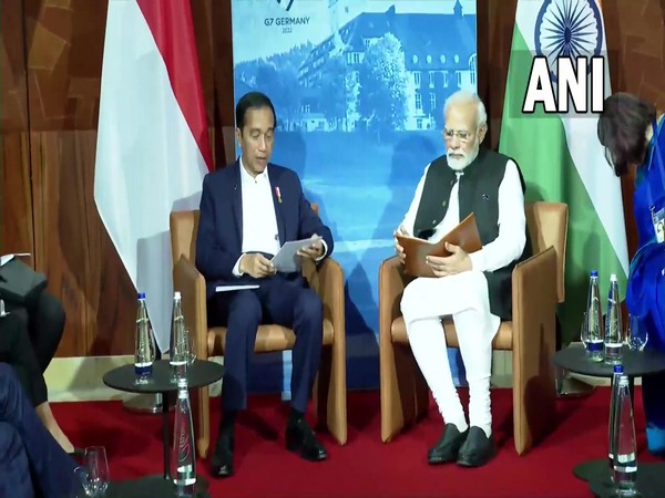 Prime Minister Narendra Modi and Indonesian President Joko Widodo