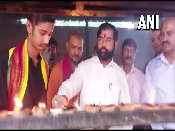 Rebel Shiv Sena MLA Eknath Shinde (Photo:ANI)