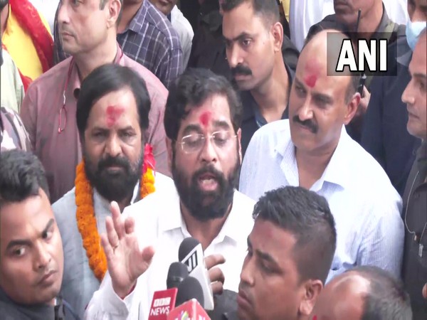Rebel Shiv Sena MLA Eknath Shinde (Photo:ANI)