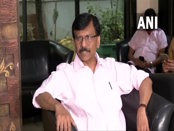 Shiv Sena leader Sanjay Raut (Photo:ANI)