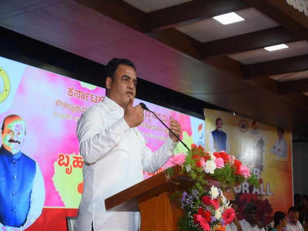 Karnataka Skill Development Minister CN Ashwath Narayan (Photo/ANI)