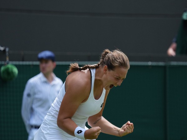 Jule Niemeier (Photo: Wimbledon/ Twitter)