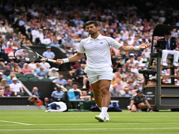 Novak Djokovic (Photo: Wimbledon/ Twitter)