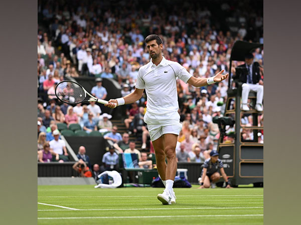 Novak Djokovic (Photo: Wimbledon/ Twitter)