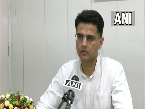 Congress leader Sachin Pilot (Photo/ANI)