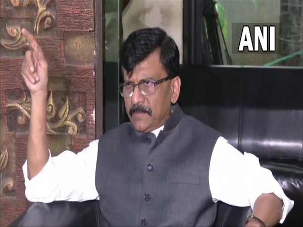 Shiv Sena leader Sanjay Raut (Photo:ANI)
