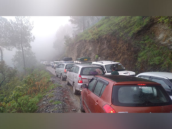 Visual from Badrinath-Kedarnath highway (Photo/ANI)