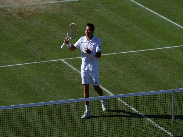 Brandon Nakashima (Photo: Wimbledon/ Twitter)
