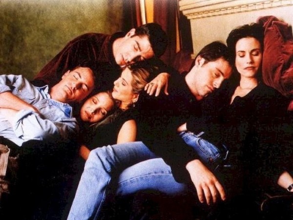 Friends (Image source: Twitter)