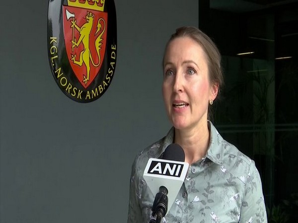 Norway's charge d'affaires, Martine Aamdal Bottheim