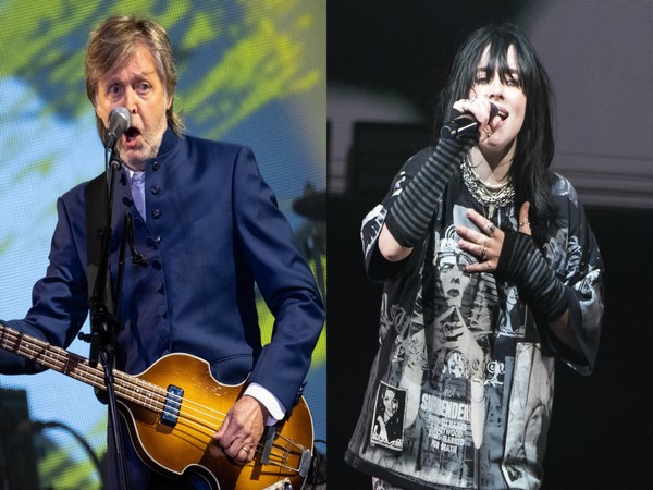 Paul McCartney, Billie Eilish (Image source: Twitter)