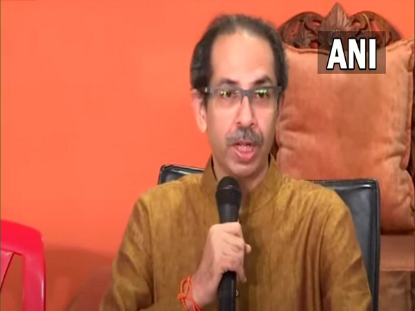 Former Maharashtra Chief Minister Uddhav Thackeray (Photo:ANI)