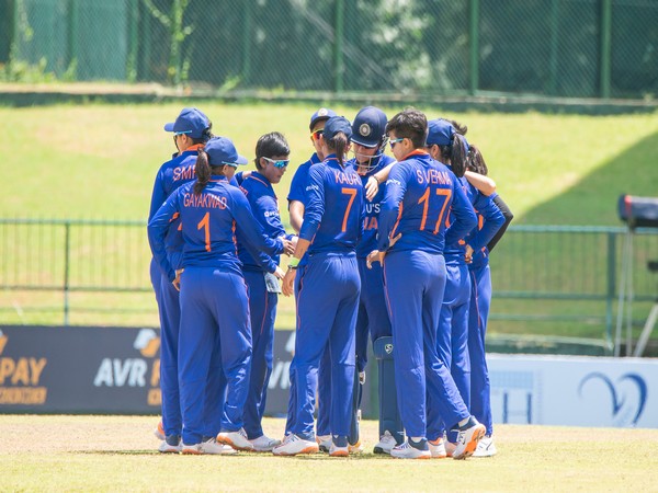 Team India in action (Photo/BCCI Women-Twitter)
