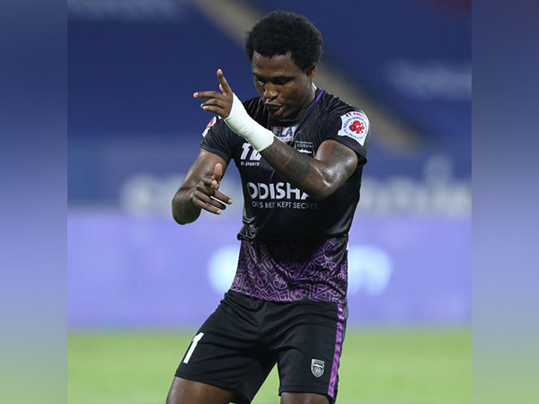 Forward Diego Mauricio (Photo/Odisha FC-Twitter)