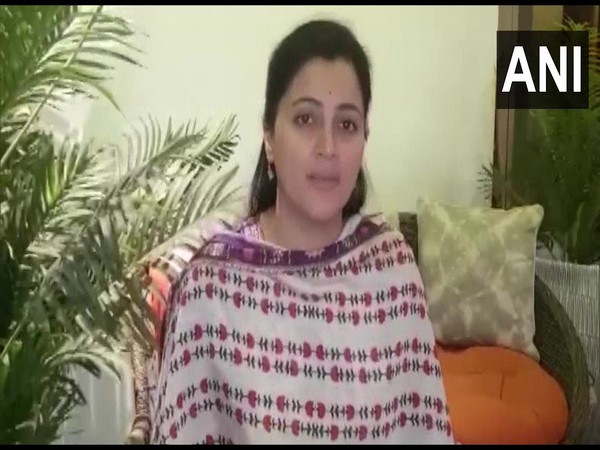 Amravati MP Navneet Rana (Photo:ANI)