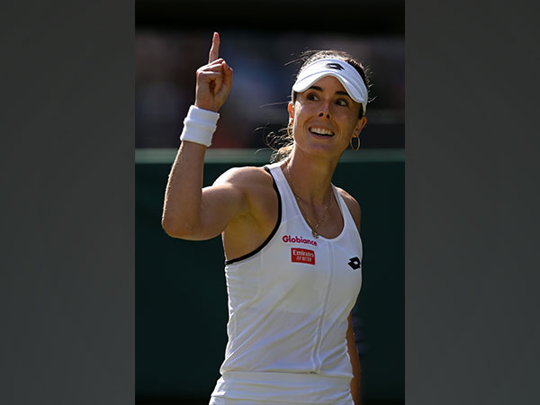 Alize Cornet (Photo: WTA/ Twitter)
