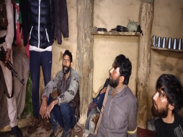 LeT terrorists apprehended in J-K's Reasi district