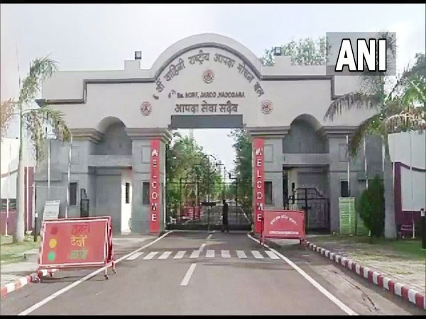 The 6th battalion of the National Disaster Response Force (NDRF) at Jarod near Vadodara (Photo: ANI Twi