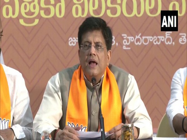 Union Minister Piyush Goyal (Photo/ANI)